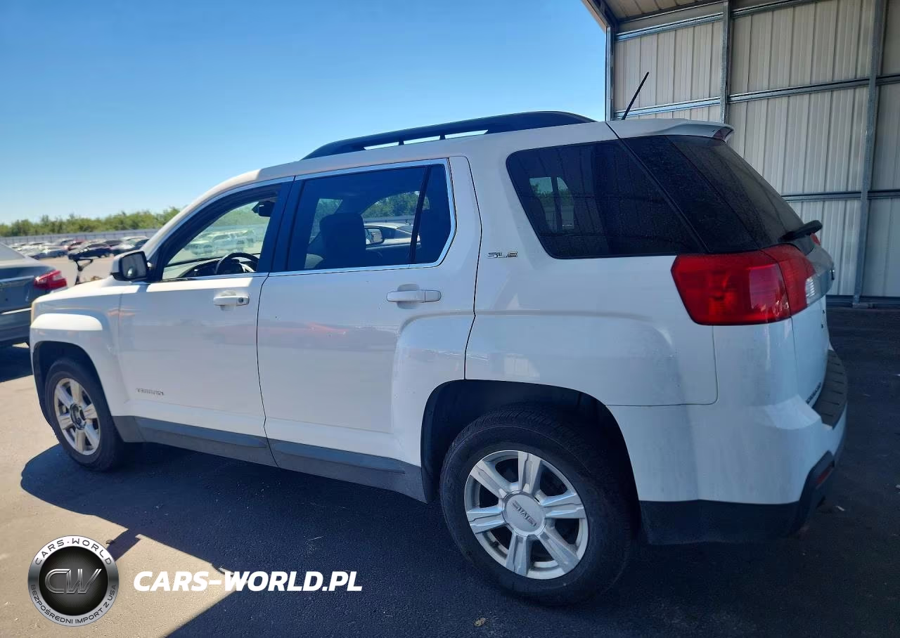 2015 GMC Terrain Sle VIN:2GKFLRE37F6319280 - 2