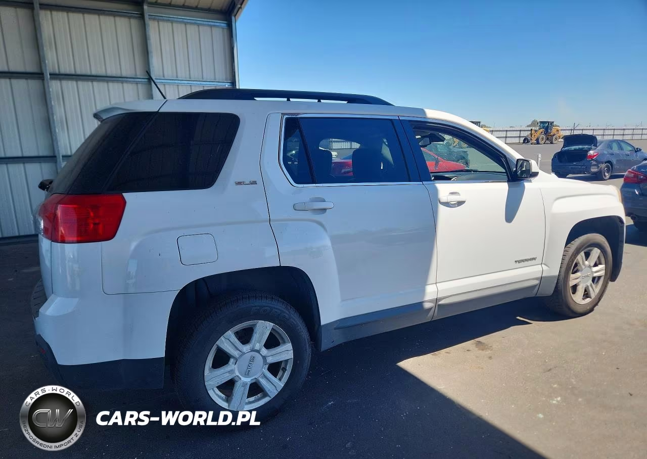 2015 GMC Terrain Sle VIN:2GKFLRE37F6319280 - 3