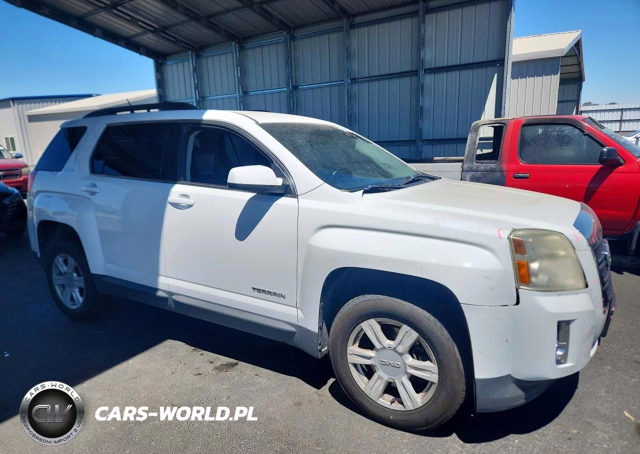 2015 GMC Terrain Sle VIN:2GKFLRE37F6319280 - 4
