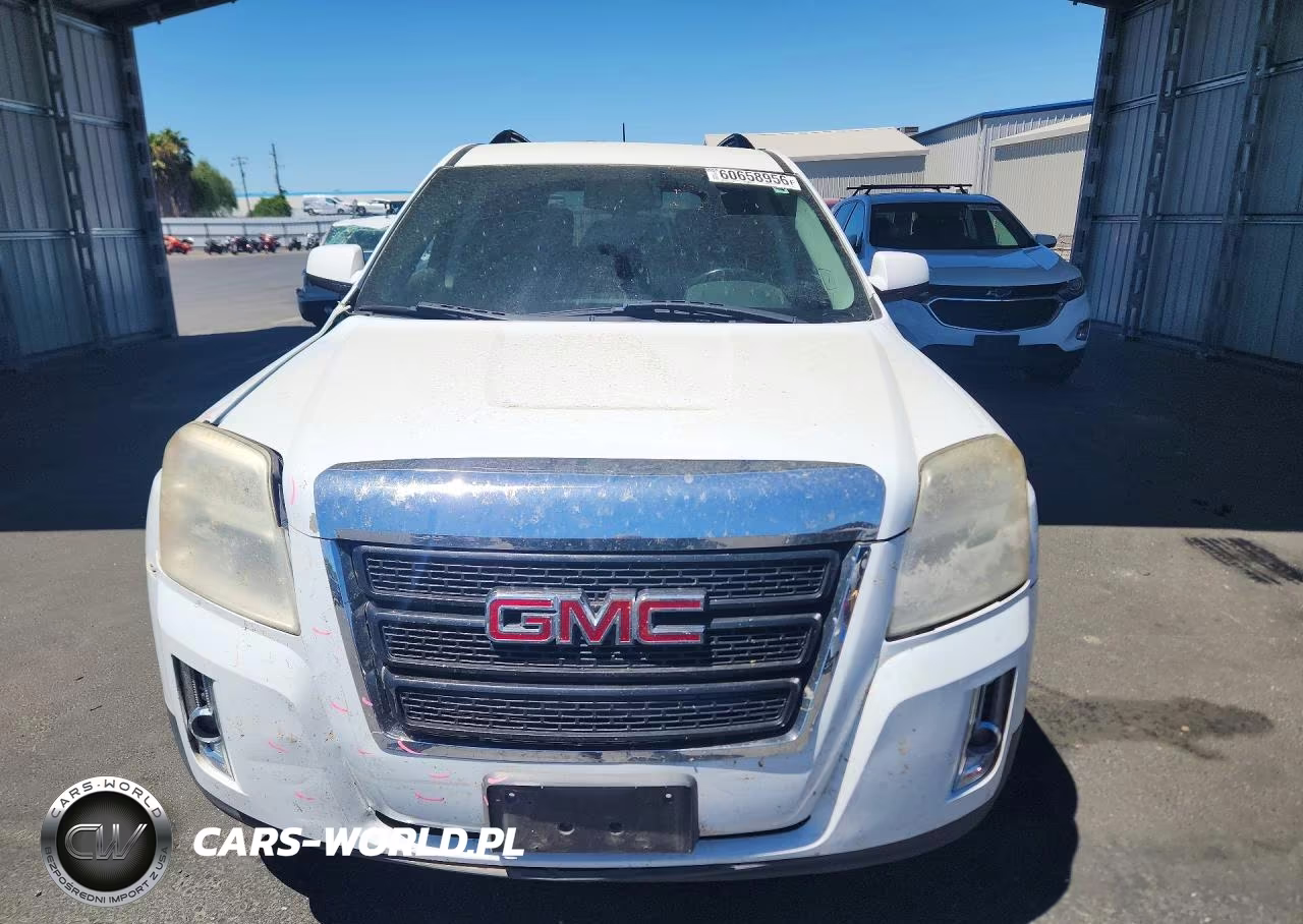 2015 GMC Terrain Sle VIN:2GKFLRE37F6319280 - 5