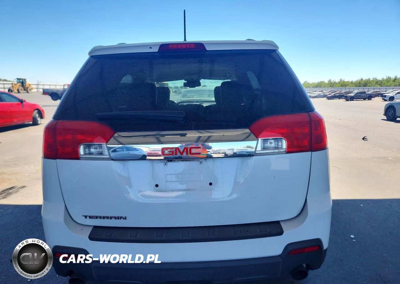 2015 GMC Terrain Sle VIN:2GKFLRE37F6319280 - 6