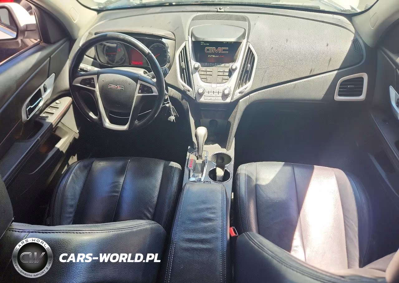 2015 GMC Terrain Sle VIN:2GKFLRE37F6319280 - 8