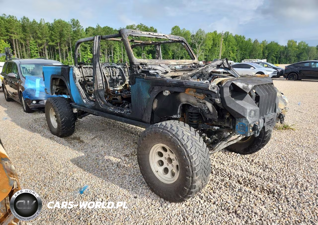 2020 Jeep Gladiator Sport VIN:1C6JJTAG2LL109620 - 4