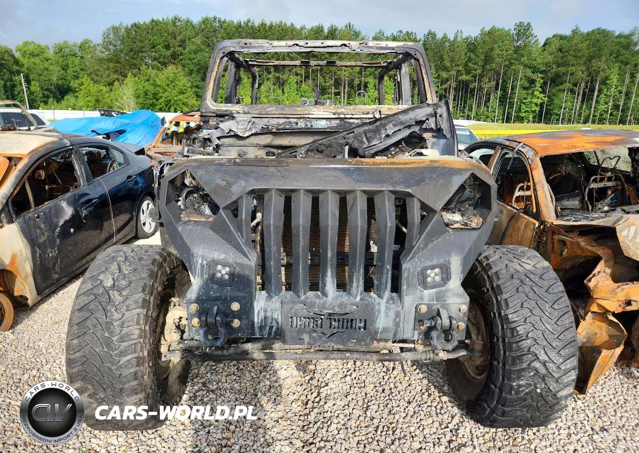 2020 Jeep Gladiator Sport VIN:1C6JJTAG2LL109620 - 5