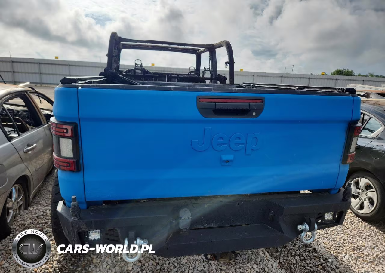 2020 Jeep Gladiator Sport VIN:1C6JJTAG2LL109620 - 6
