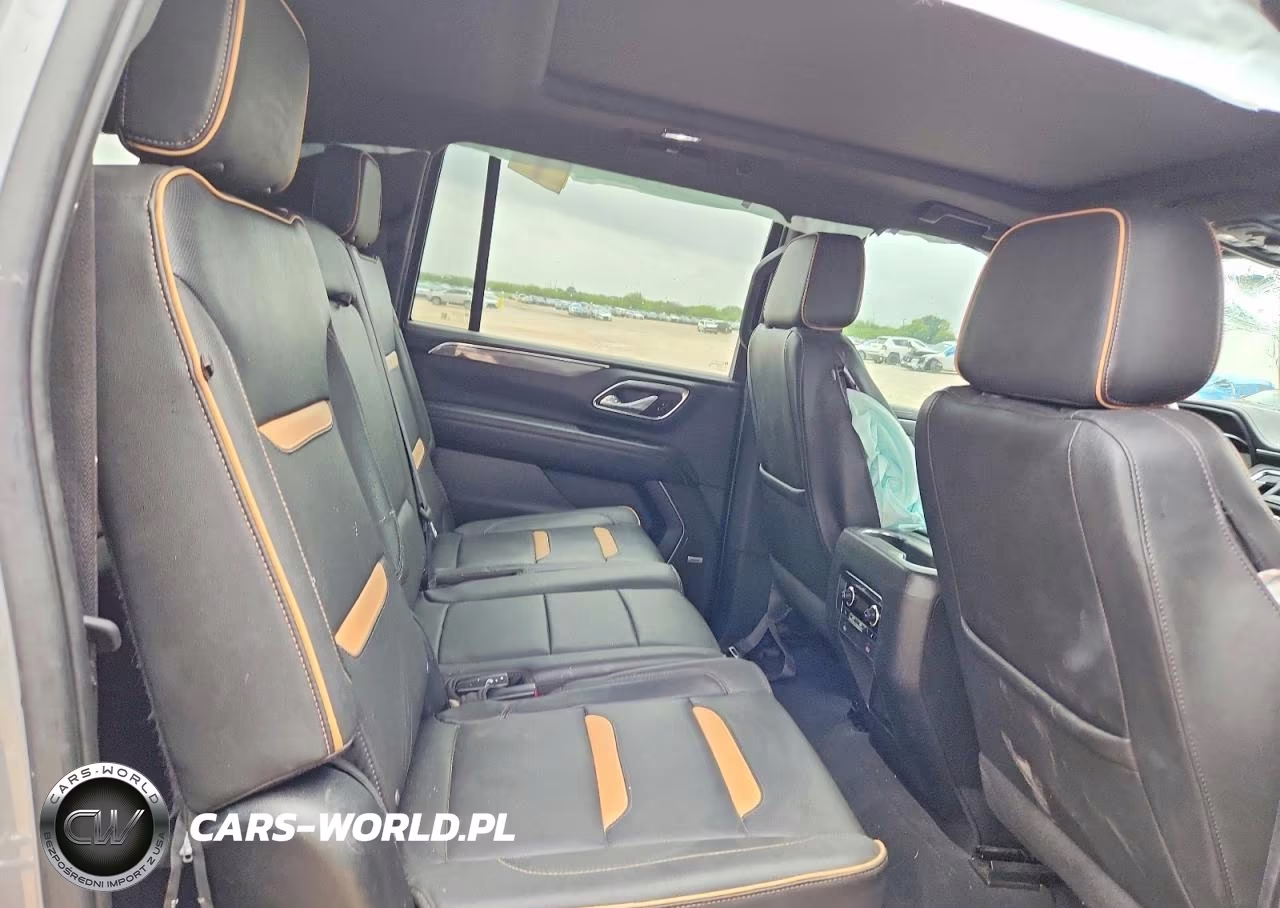 2023 GMC Yukon Xl K1500 At4 VIN:1GKS2HKL5PR300636 - 11
