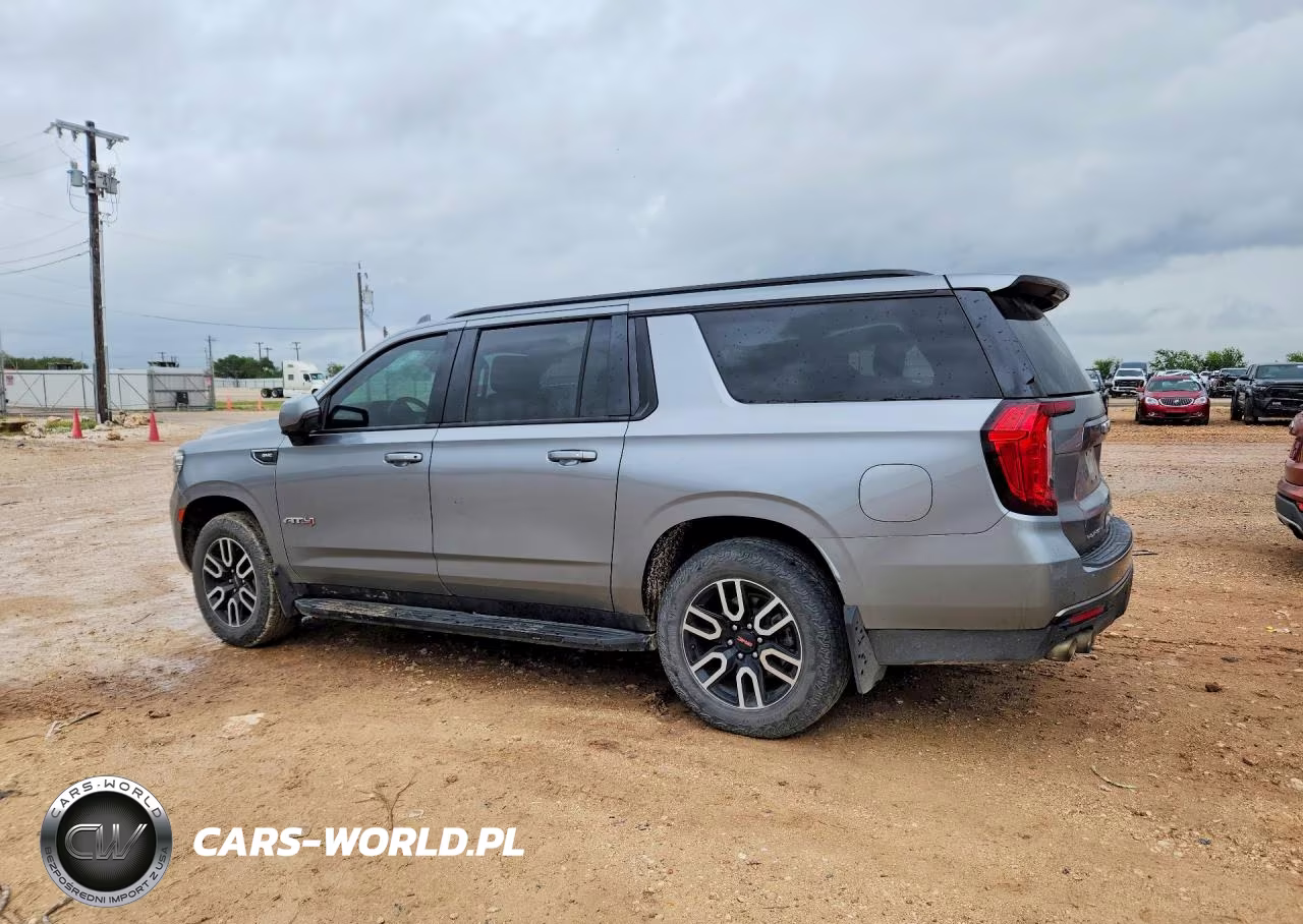 2023 GMC Yukon Xl K1500 At4 VIN:1GKS2HKL5PR300636 - 2