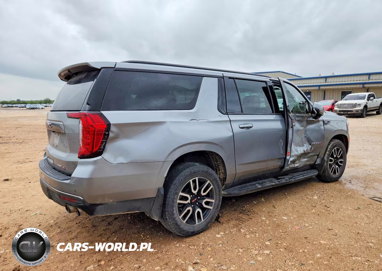 2023 GMC Yukon Xl K1500 At4 VIN:1GKS2HKL5PR300636 - 3