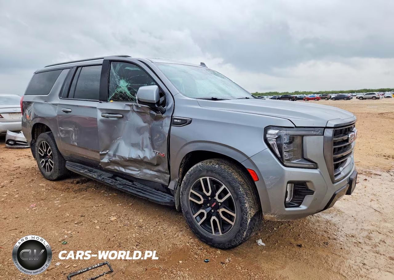 2023 GMC Yukon Xl K1500 At4 VIN:1GKS2HKL5PR300636 - 4