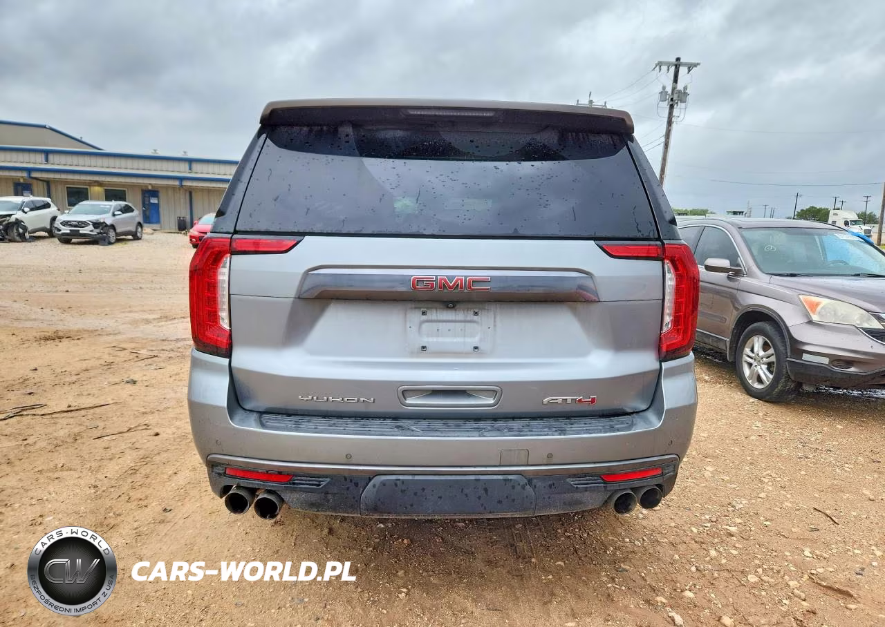 2023 GMC Yukon Xl K1500 At4 VIN:1GKS2HKL5PR300636 - 6