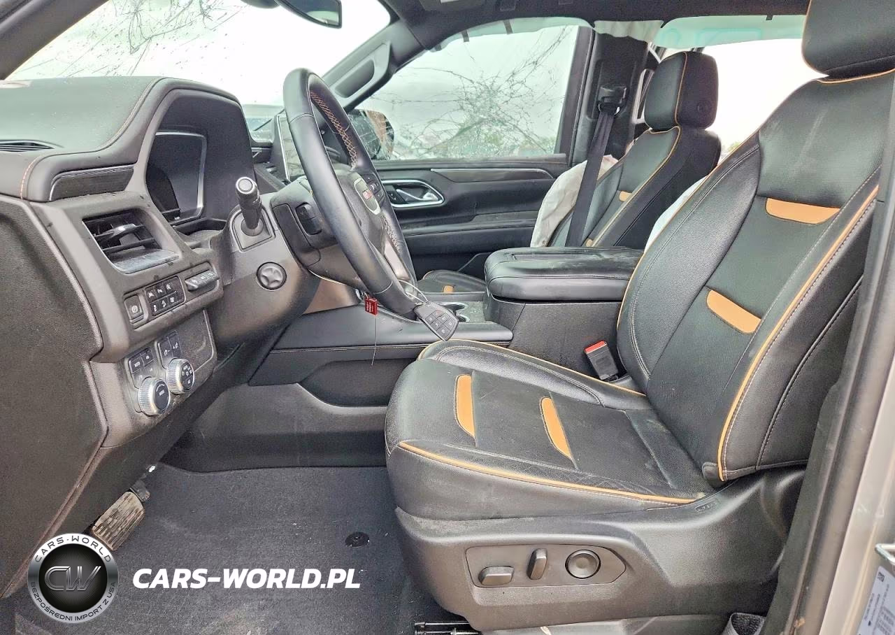 2023 GMC Yukon Xl K1500 At4 VIN:1GKS2HKL5PR300636 - 7