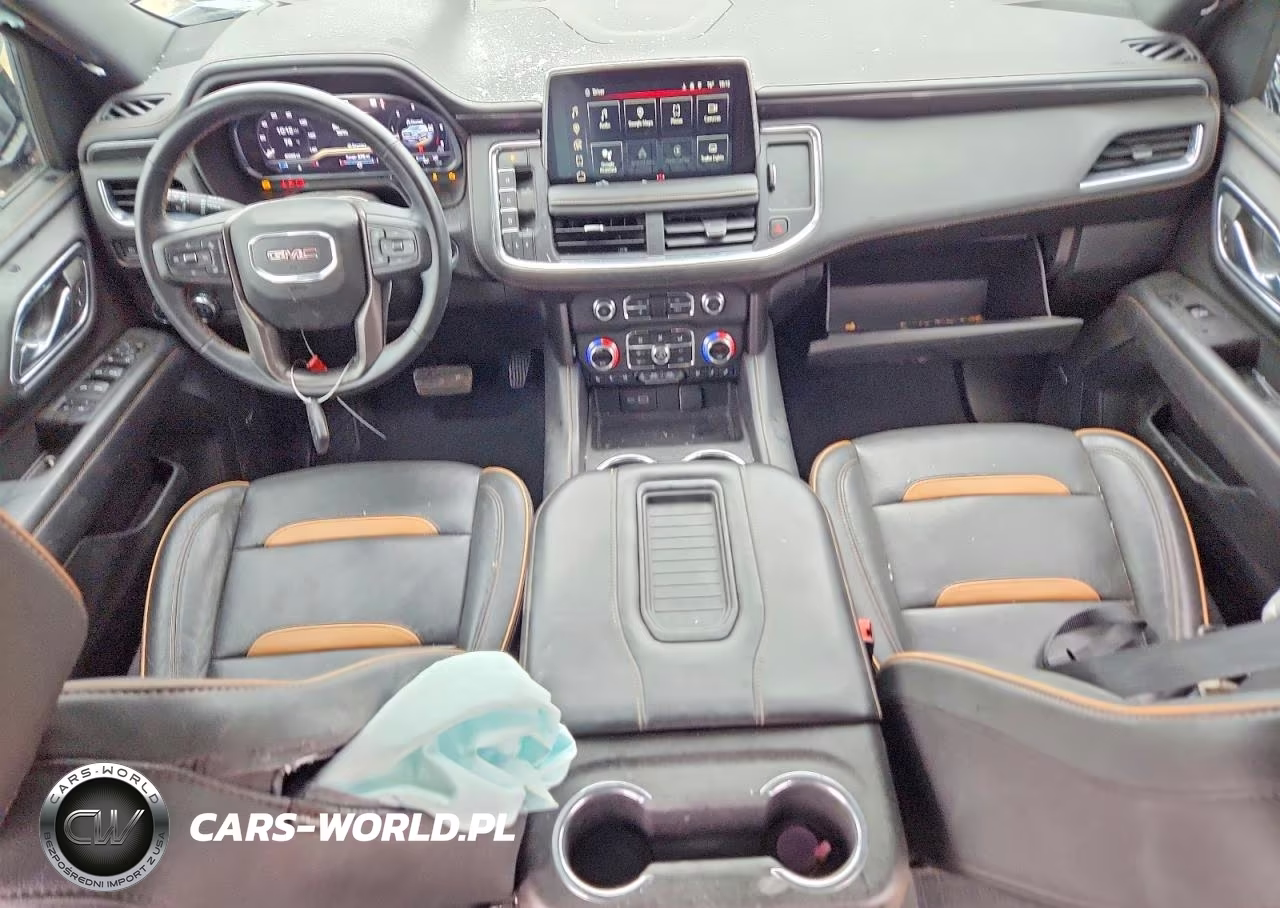 2023 GMC Yukon Xl K1500 At4 VIN:1GKS2HKL5PR300636 - 8