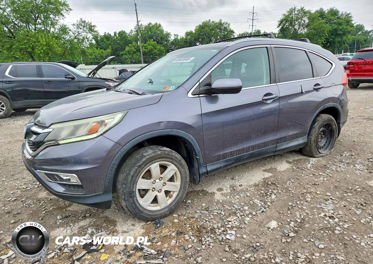 2016 Honda Cr-V Ex – zdjęcie 1 z 12