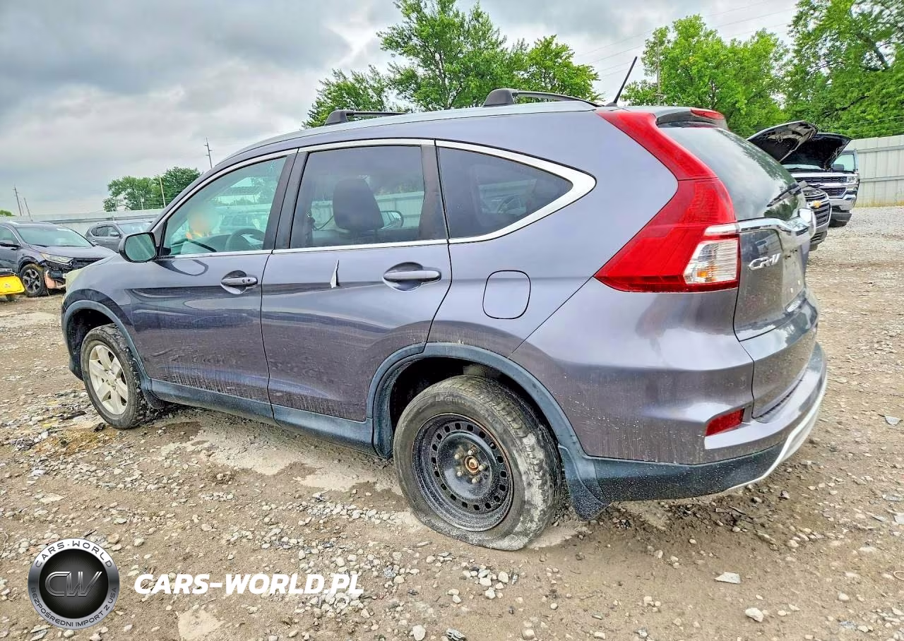 2016 Honda Cr-V Ex VIN:2HKRM4H51GH672648 - 2