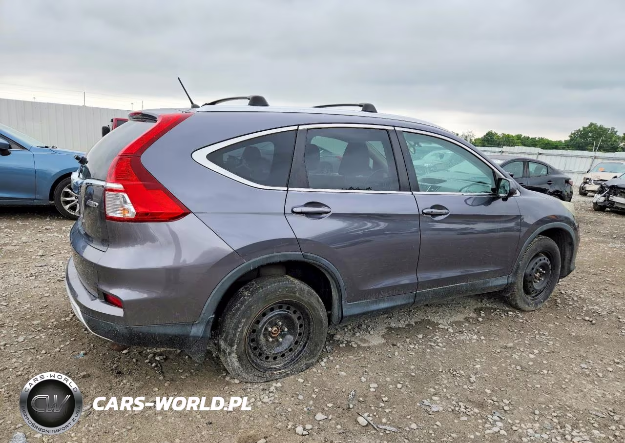 2016 Honda Cr-V Ex VIN:2HKRM4H51GH672648 - 3