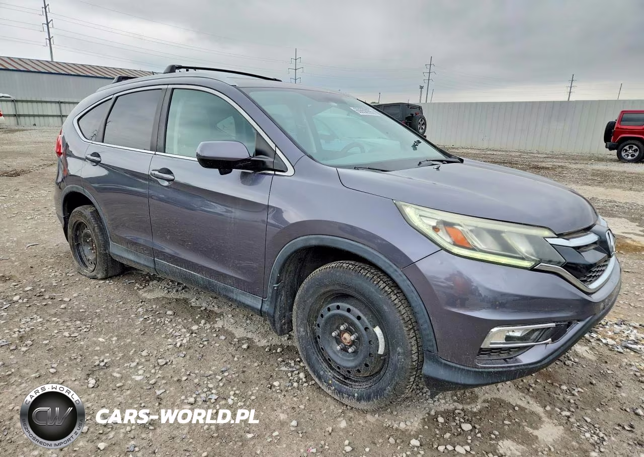 2016 Honda Cr-V Ex VIN:2HKRM4H51GH672648 - 4