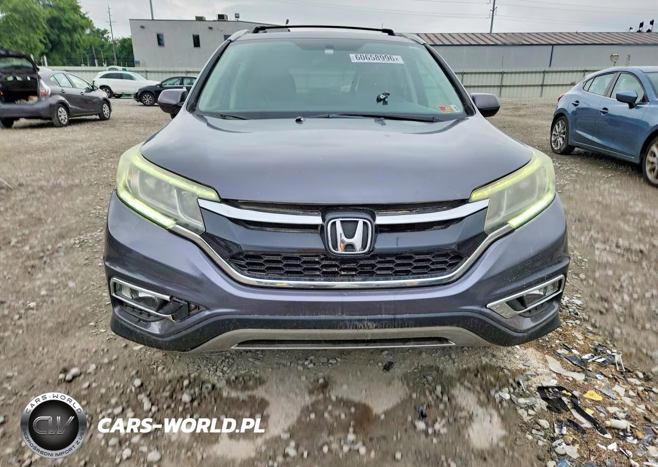 2016 Honda Cr-V Ex VIN:2HKRM4H51GH672648 - 5