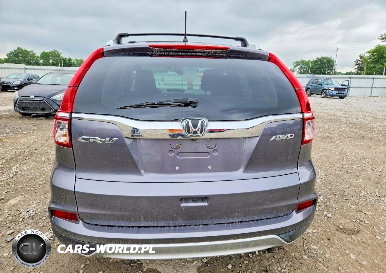 2016 Honda Cr-V Ex VIN:2HKRM4H51GH672648 - 6