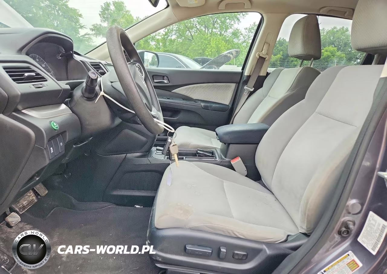 2016 Honda Cr-V Ex VIN:2HKRM4H51GH672648 - 7