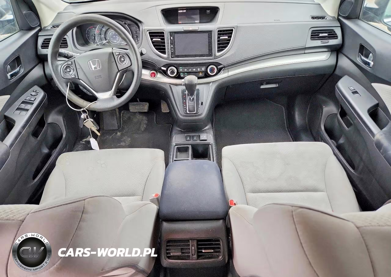2016 Honda Cr-V Ex VIN:2HKRM4H51GH672648 - 8