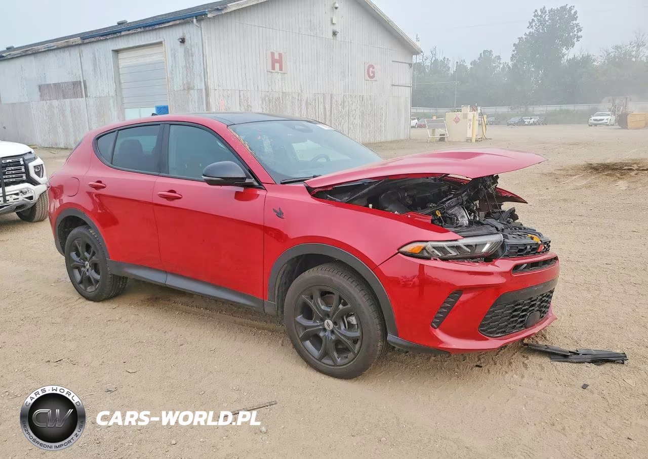 2024 Dodge Hornet Gt VIN:ZACNDFAN8R3A38176 - 4