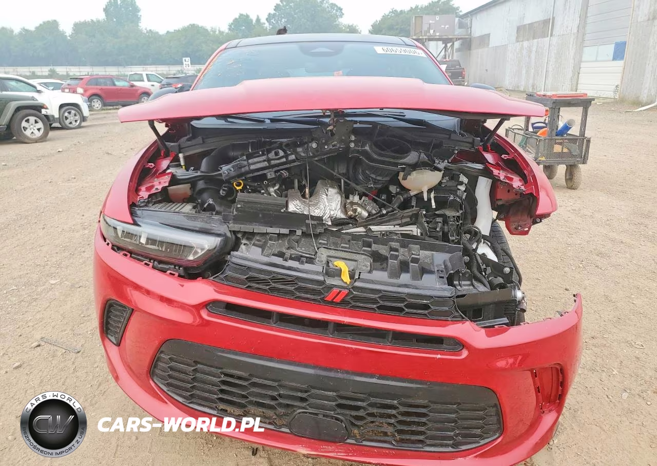 2024 Dodge Hornet Gt VIN:ZACNDFAN8R3A38176 - 5