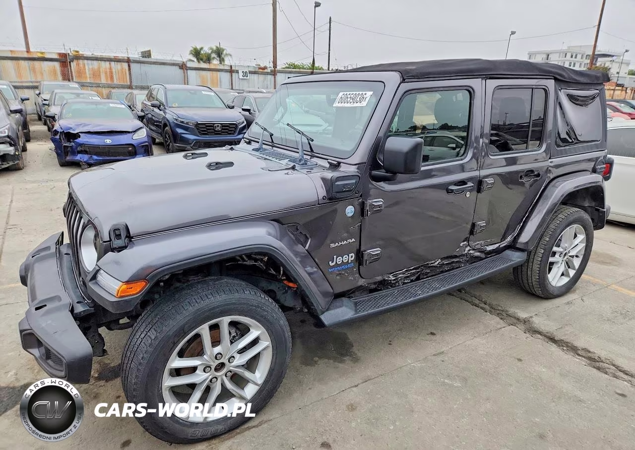 2021 Jeep Wrangler Unlimited Sahara 4Xe