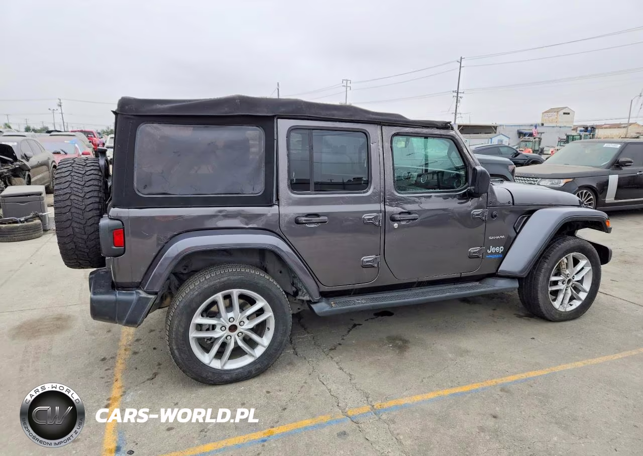 2021 Jeep Wrangler Unlimited Sahara 4Xe VIN:1C4JJXP65MW749934 - 3