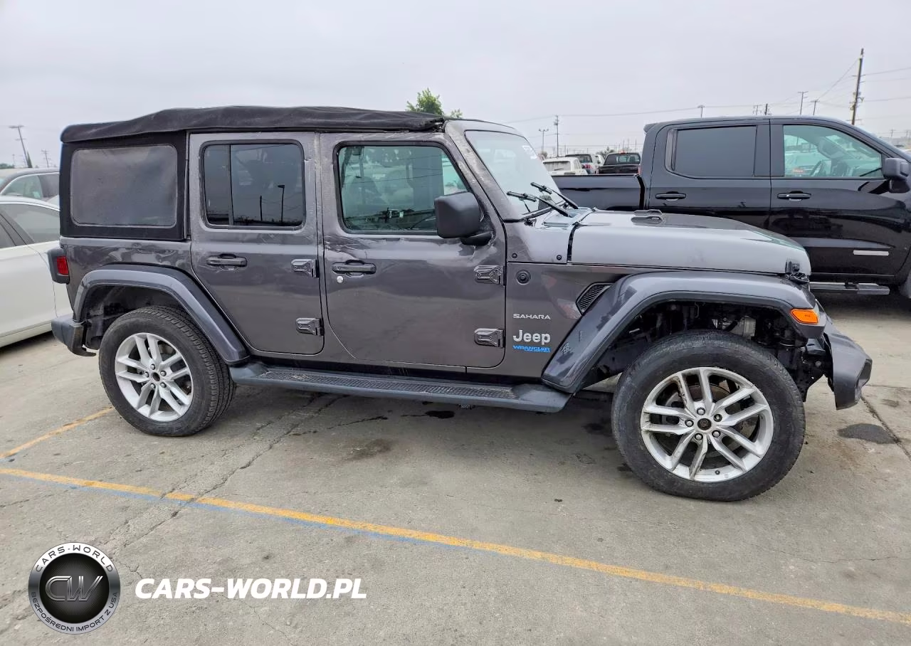 2021 Jeep Wrangler Unlimited Sahara 4Xe VIN:1C4JJXP65MW749934 - 4