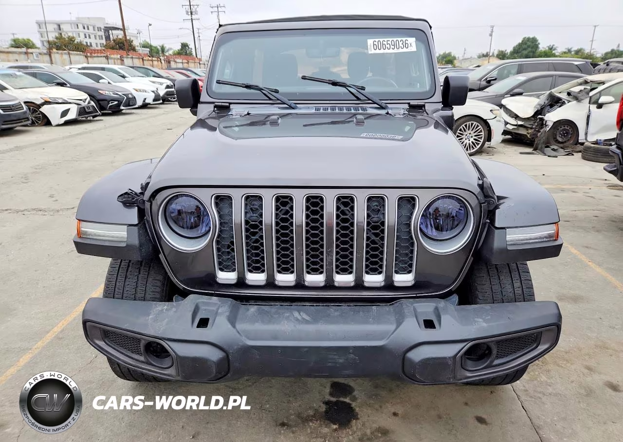 2021 Jeep Wrangler Unlimited Sahara 4Xe VIN:1C4JJXP65MW749934 - 5