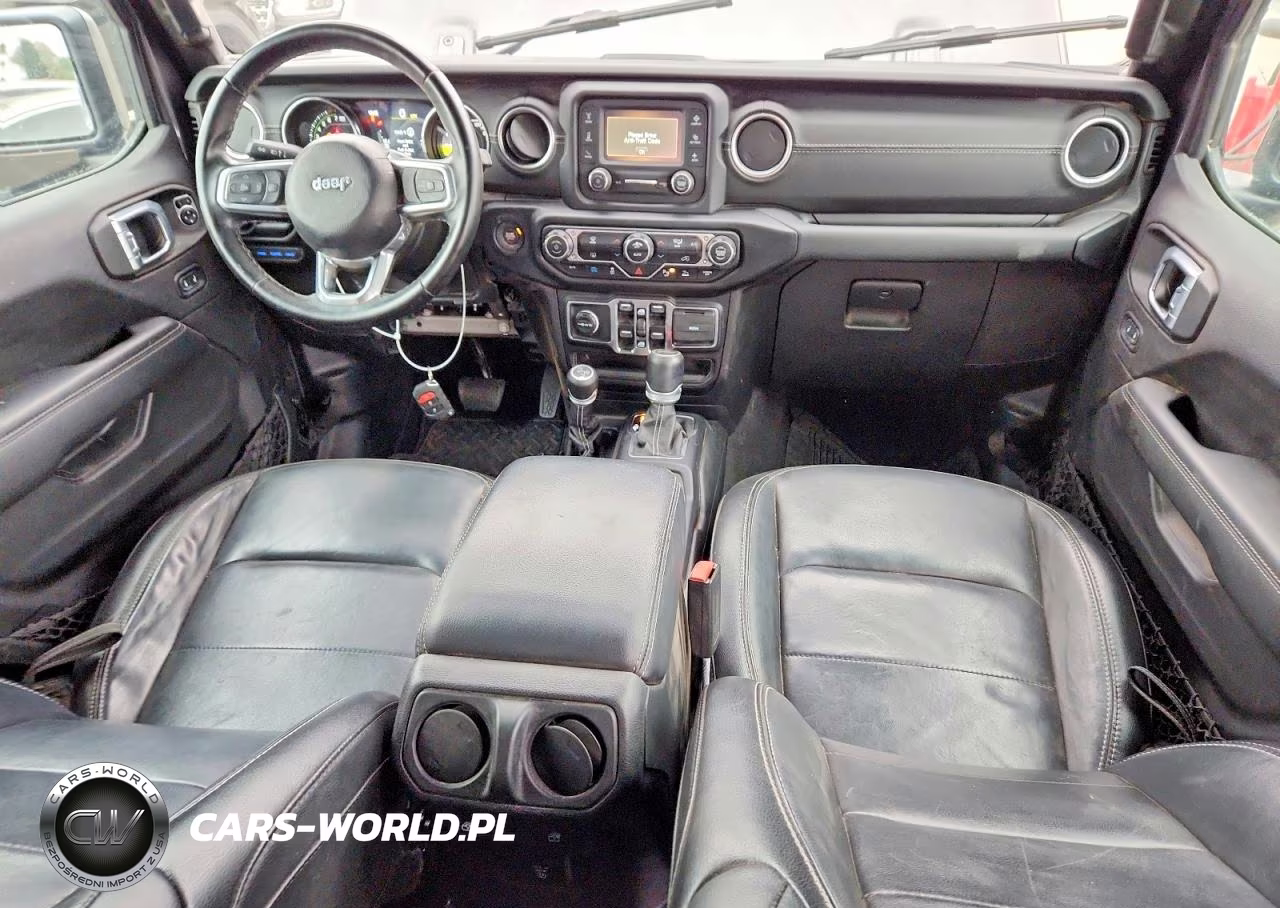 2021 Jeep Wrangler Unlimited Sahara 4Xe VIN:1C4JJXP65MW749934 - 8