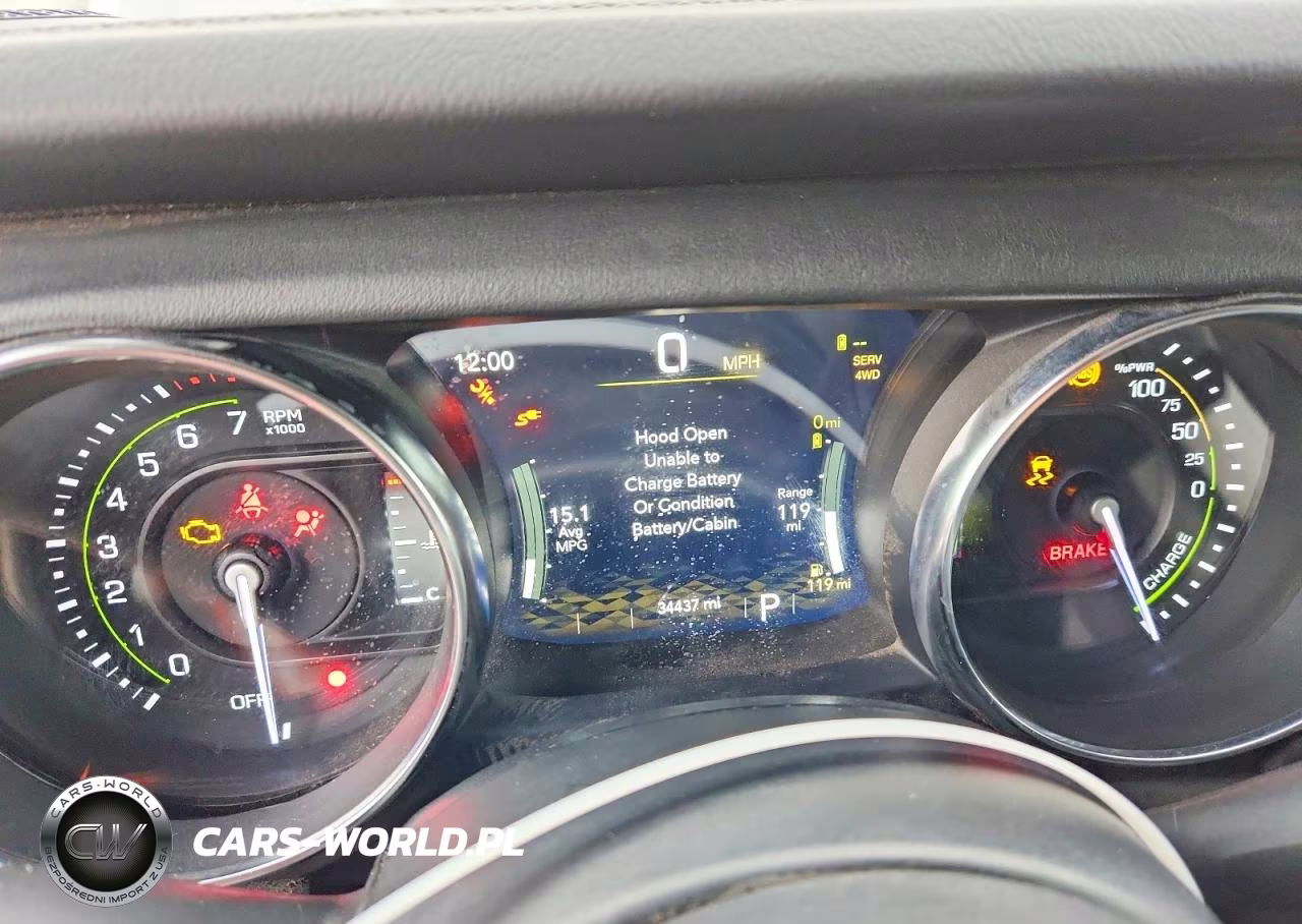 2021 Jeep Wrangler Unlimited Sahara 4Xe VIN:1C4JJXP65MW749934 - 9