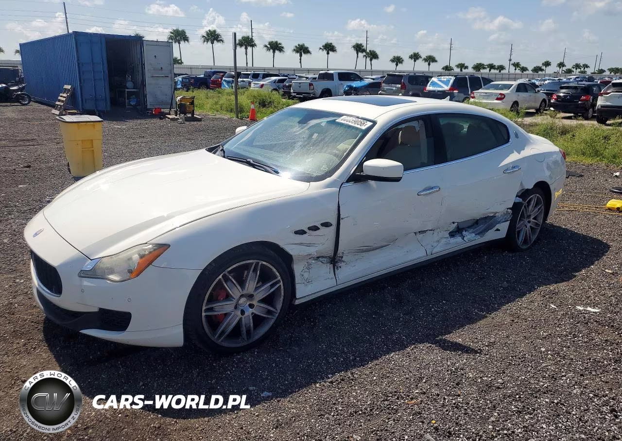 2015 Maserati Quattroporte S