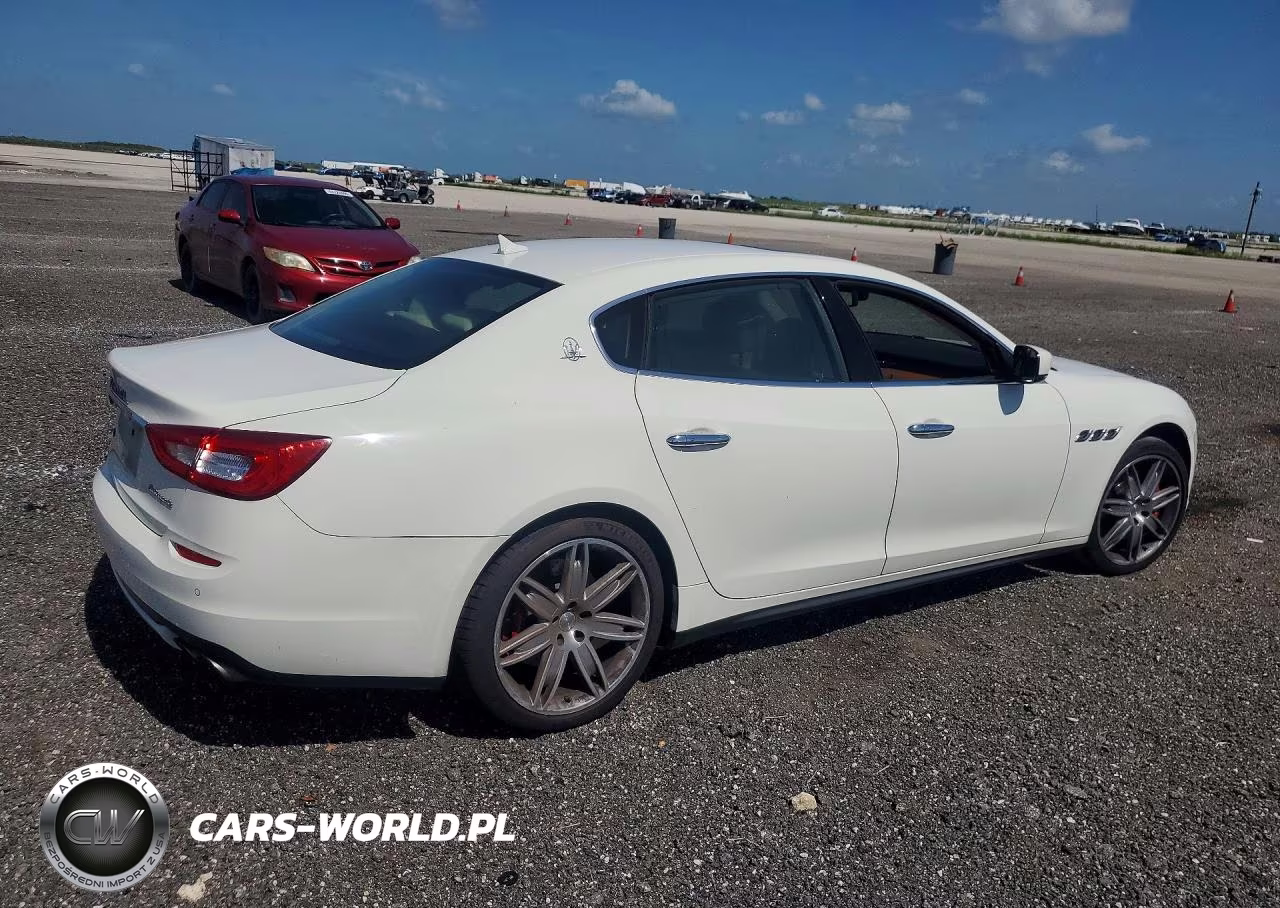 2015 Maserati Quattroporte S VIN:ZAM56RRA5F1129662 - 3