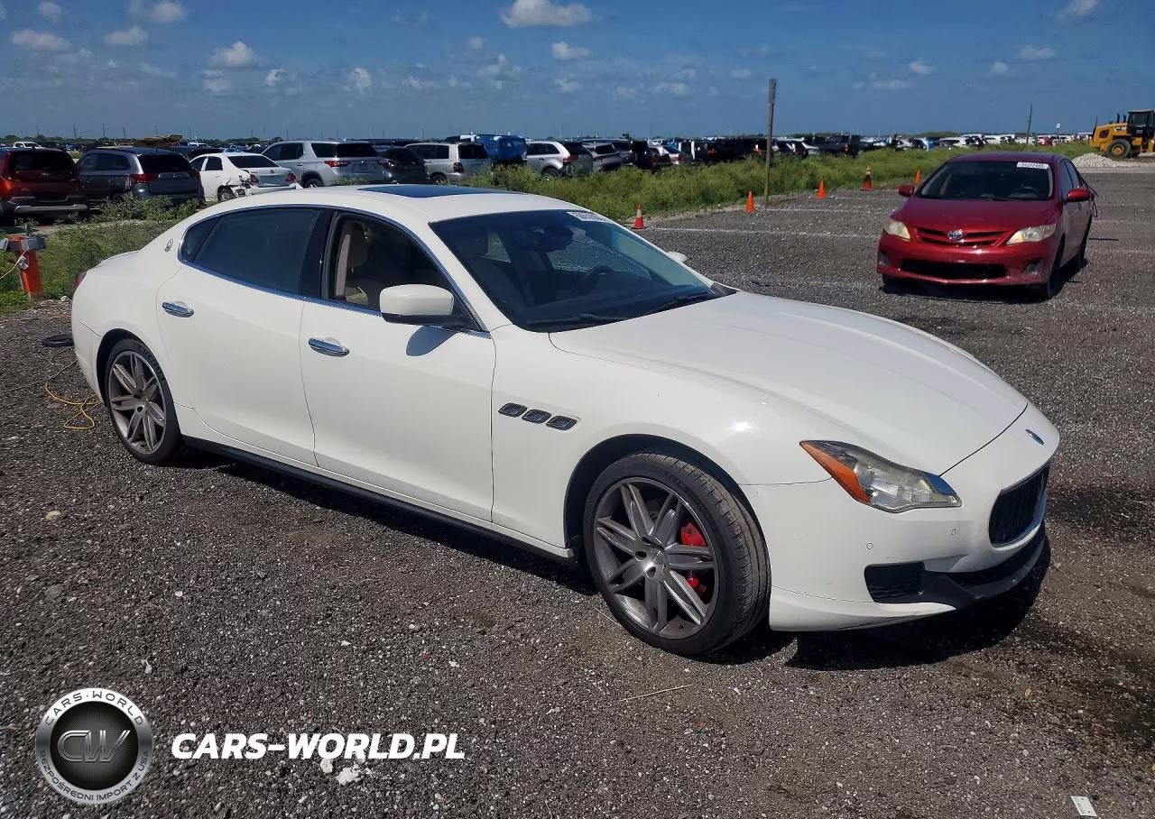 2015 Maserati Quattroporte S VIN:ZAM56RRA5F1129662 - 4