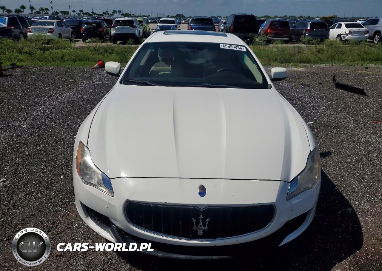 2015 Maserati Quattroporte S VIN:ZAM56RRA5F1129662 - 5