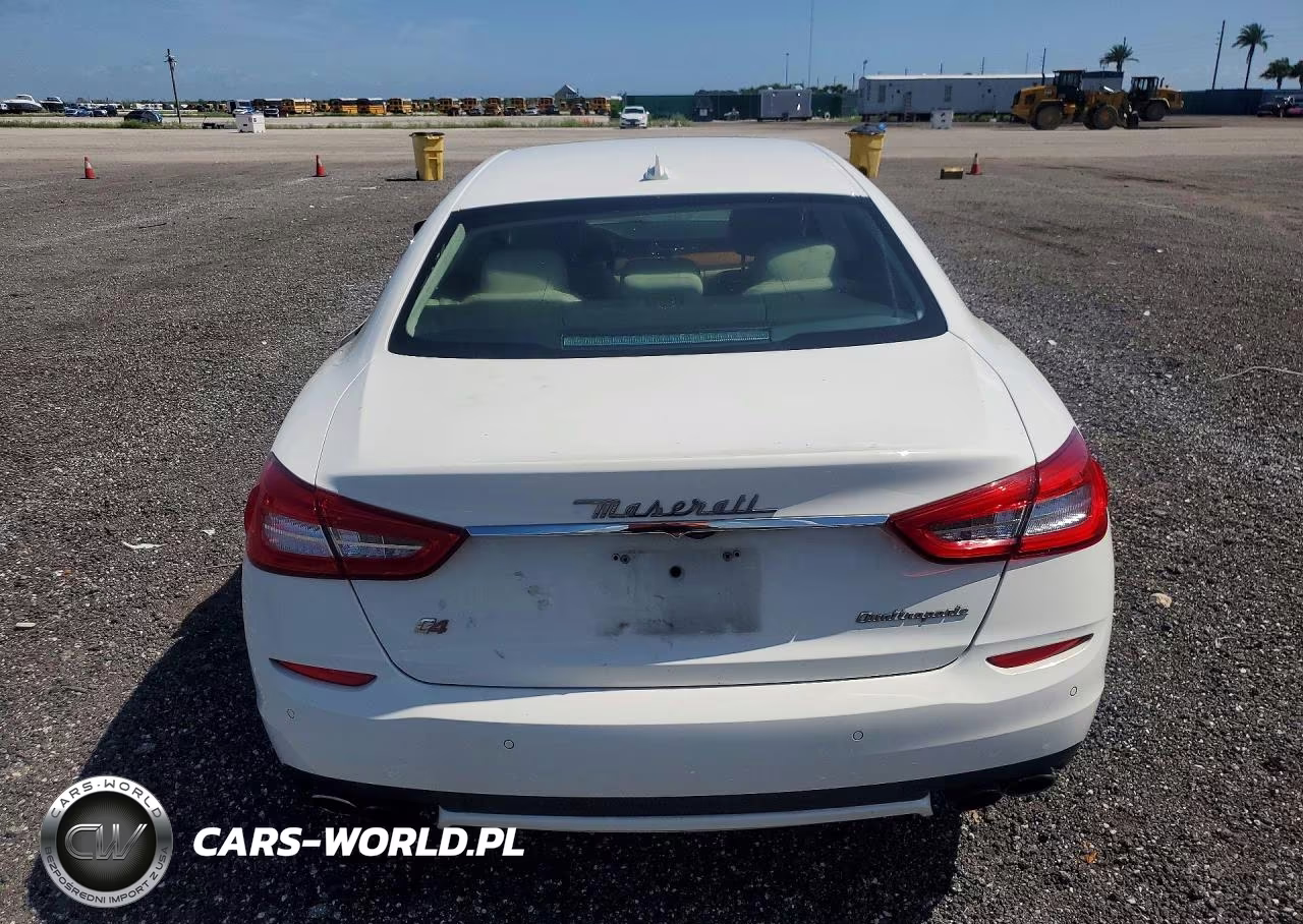 2015 Maserati Quattroporte S VIN:ZAM56RRA5F1129662 - 6