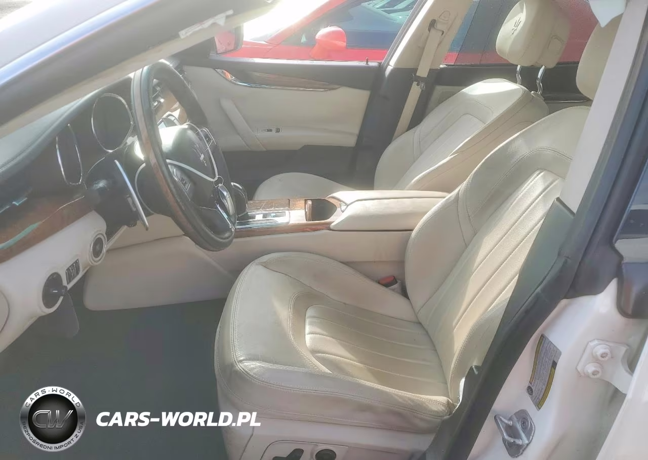 2015 Maserati Quattroporte S VIN:ZAM56RRA5F1129662 - 7