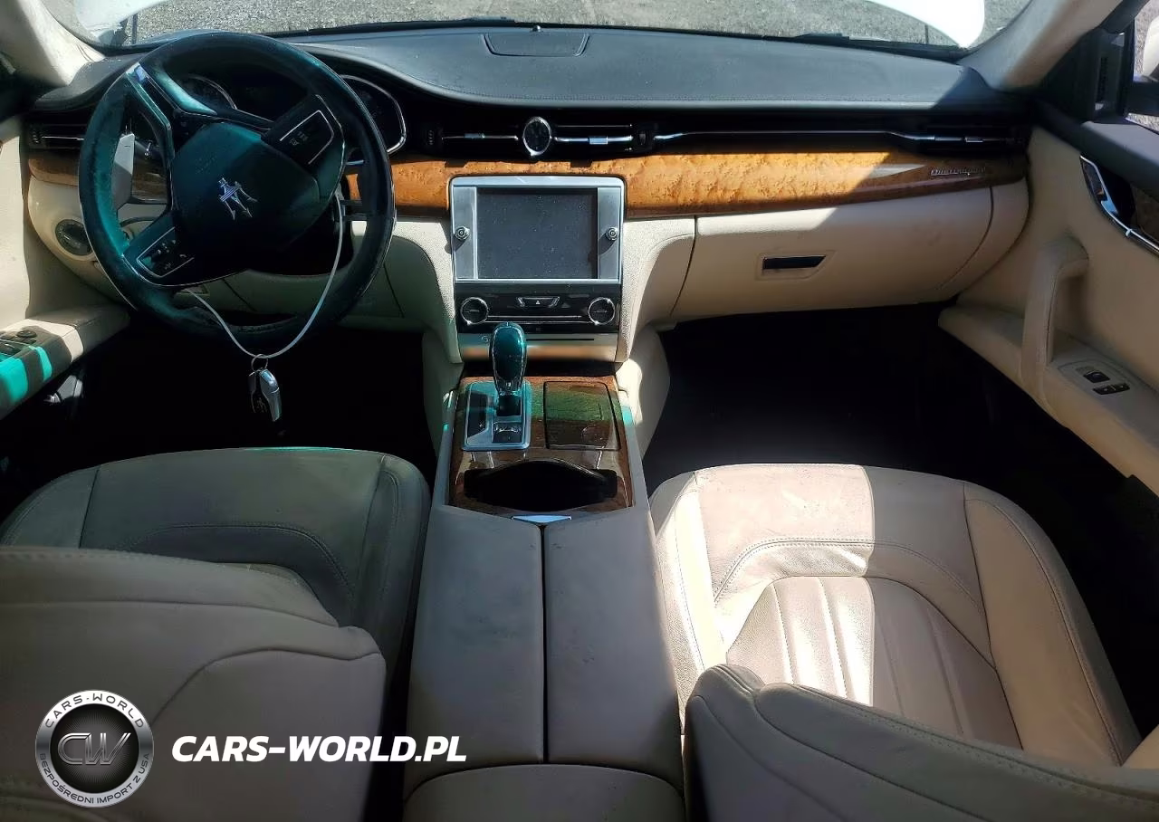 2015 Maserati Quattroporte S VIN:ZAM56RRA5F1129662 - 8