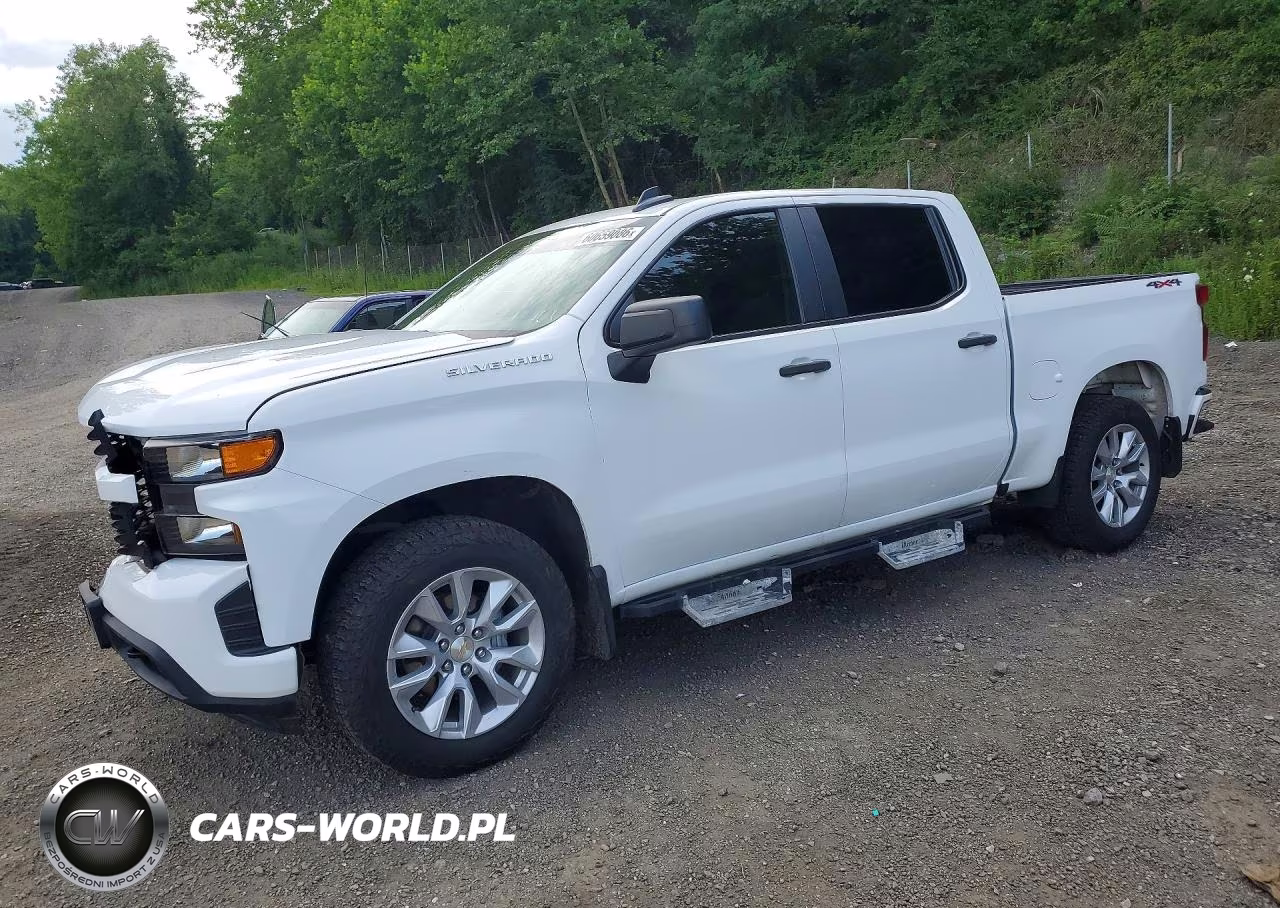 2021 Chevrolet Silverado K1500 Custom