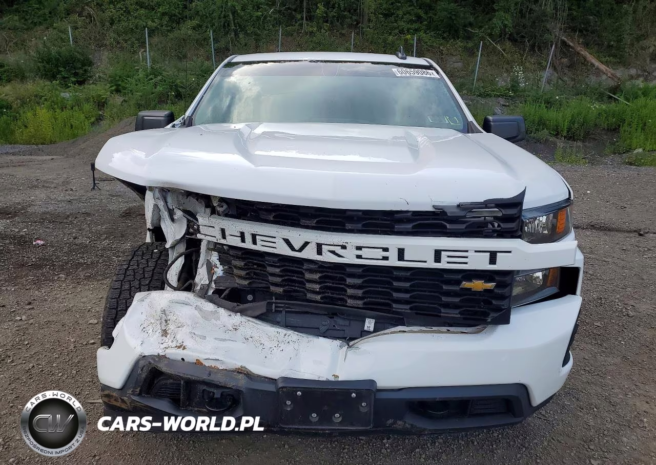 2021 Chevrolet Silverado K1500 Custom VIN:3GCPYBEKXMG295798 - 5