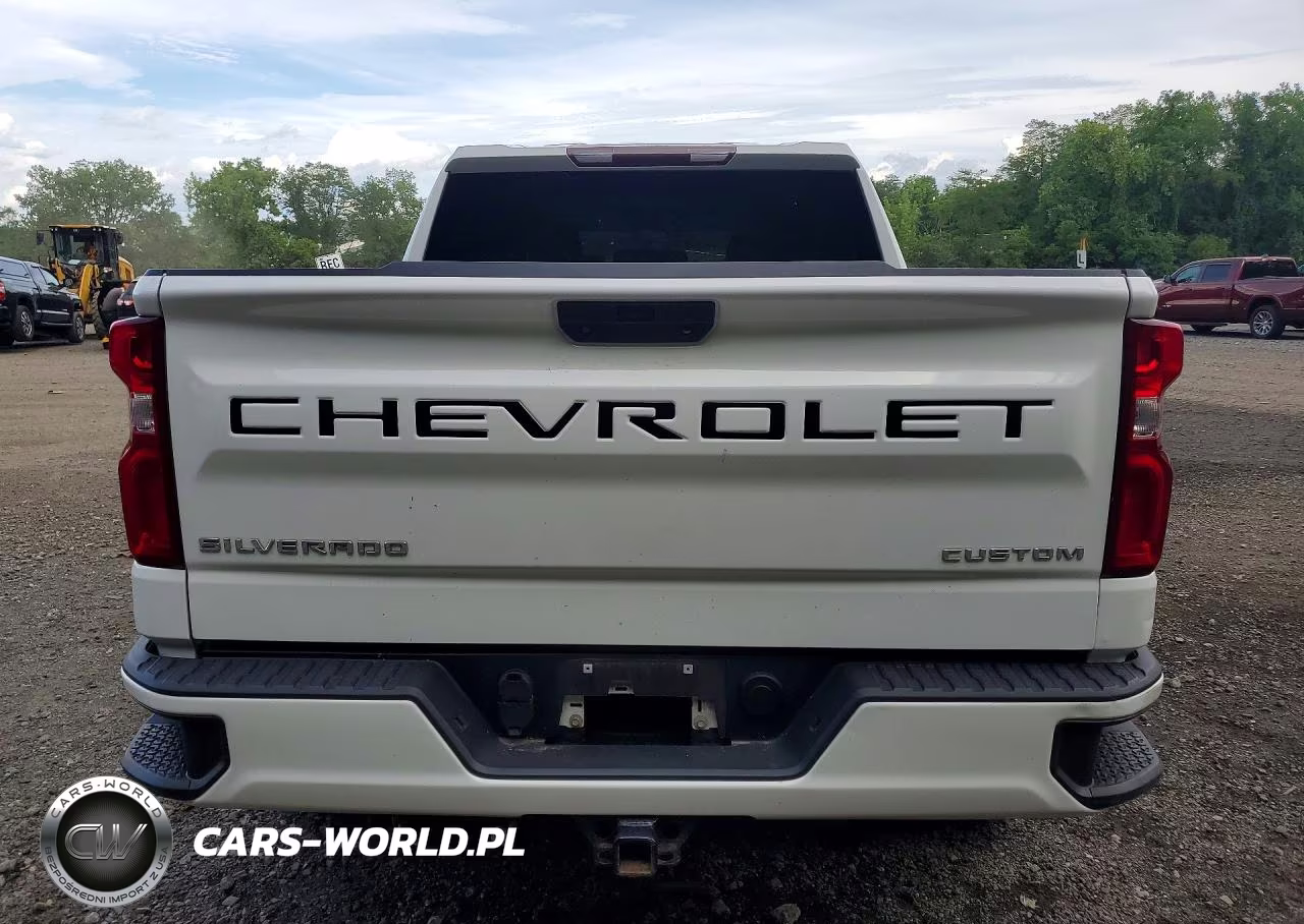 2021 Chevrolet Silverado K1500 Custom VIN:3GCPYBEKXMG295798 - 6
