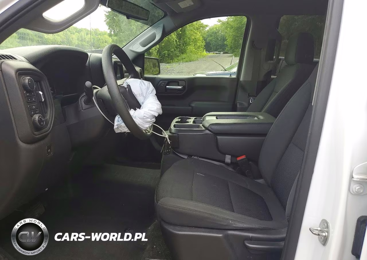2021 Chevrolet Silverado K1500 Custom VIN:3GCPYBEKXMG295798 - 7