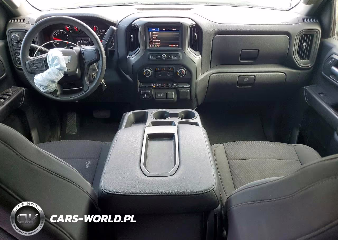 2021 Chevrolet Silverado K1500 Custom VIN:3GCPYBEKXMG295798 - 8