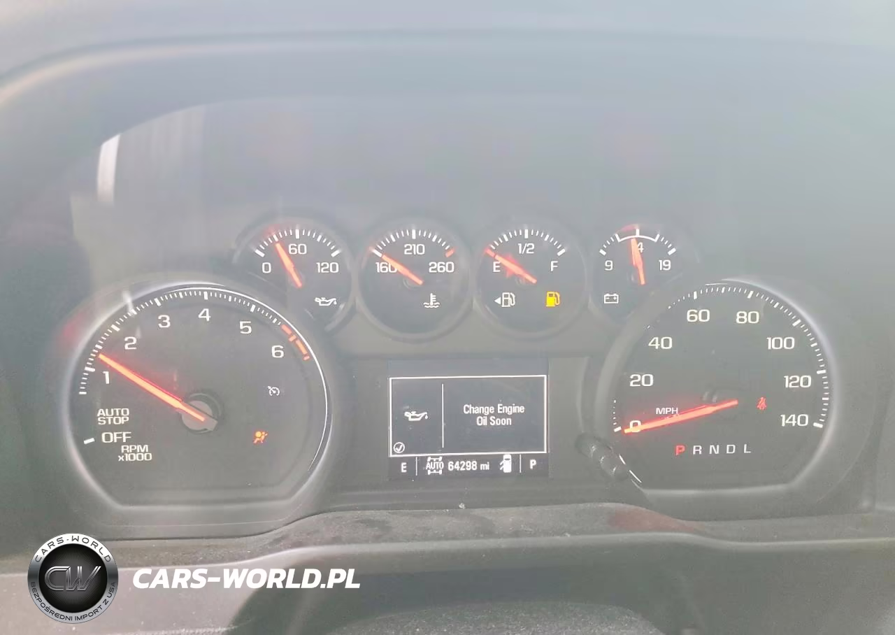 2021 Chevrolet Silverado K1500 Custom VIN:3GCPYBEKXMG295798 - 9