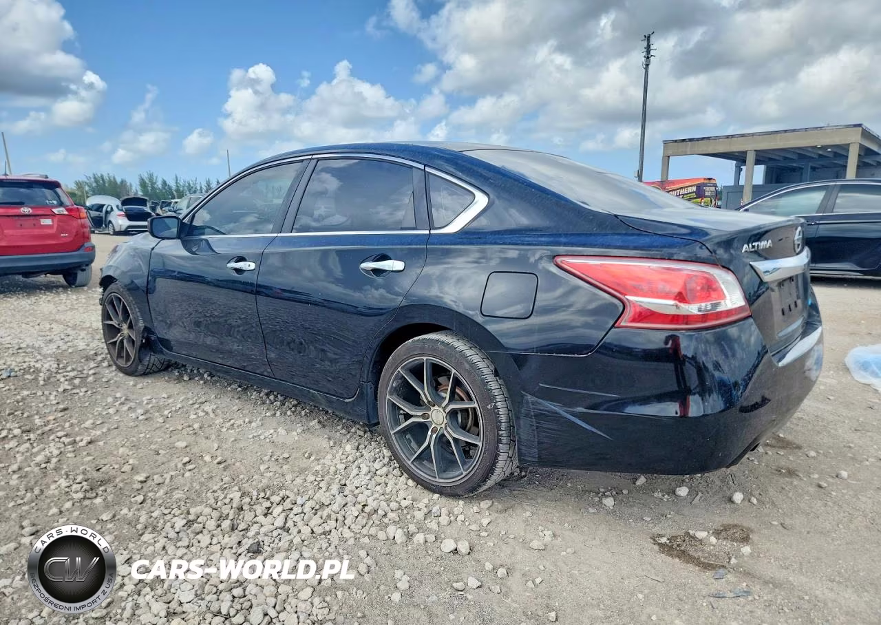 2013 Nissan Altima 2.5 VIN:1N4AL3AP0DC160656 - 2