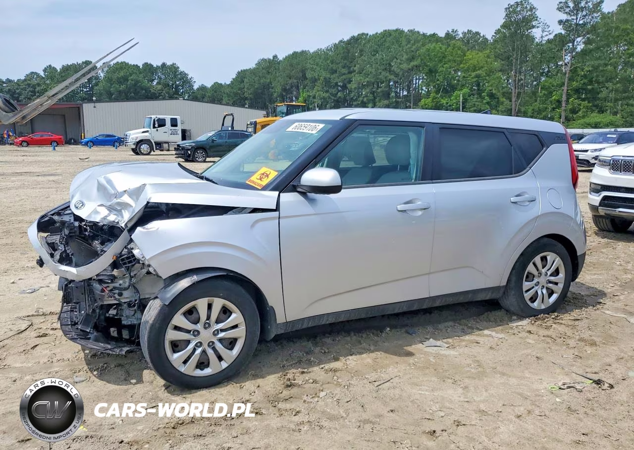 2020 Kia Soul Lx – zdjęcie 1 z 12