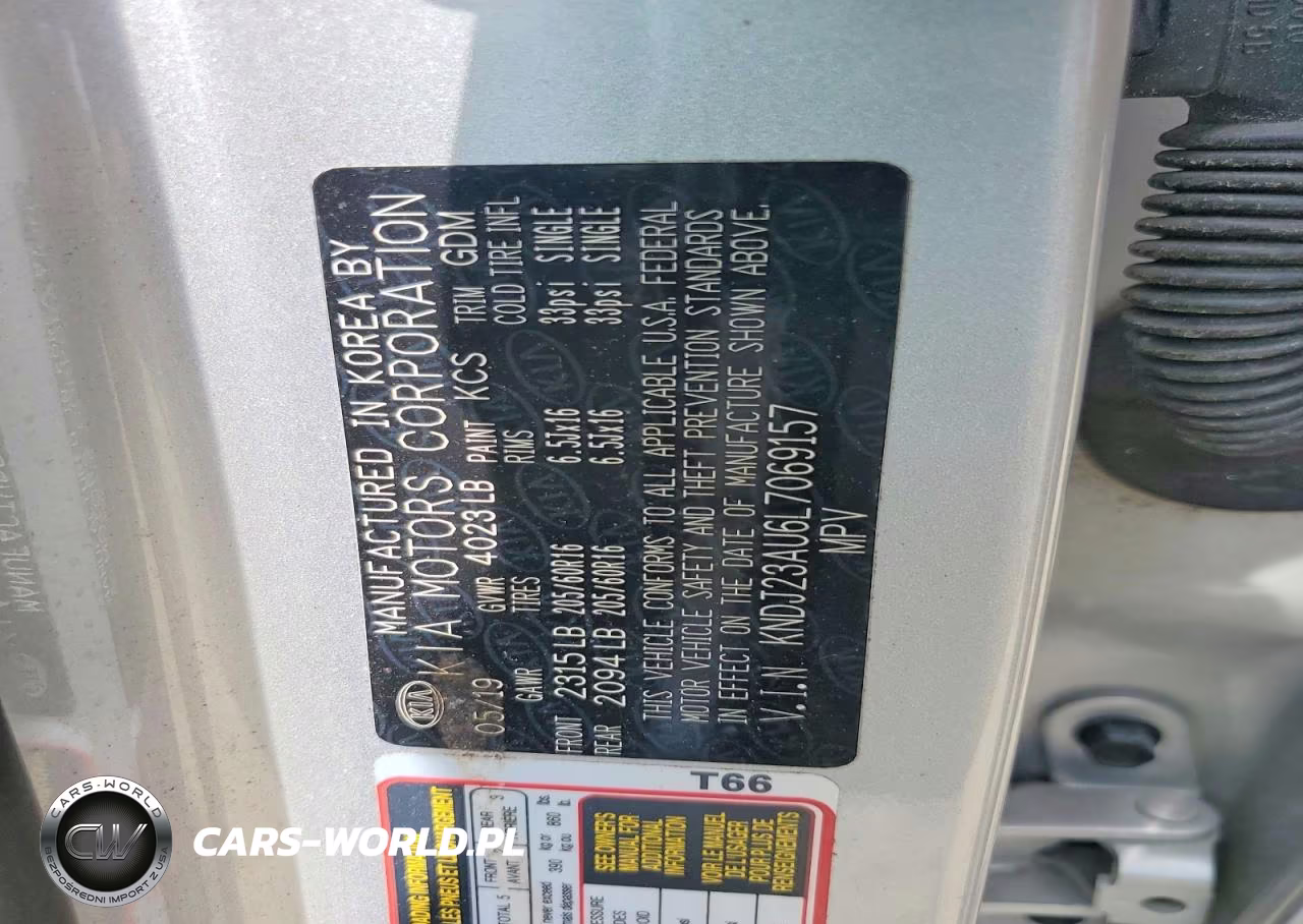 2020 Kia Soul Lx VIN:KNDJ23AU6L7069157 - 12