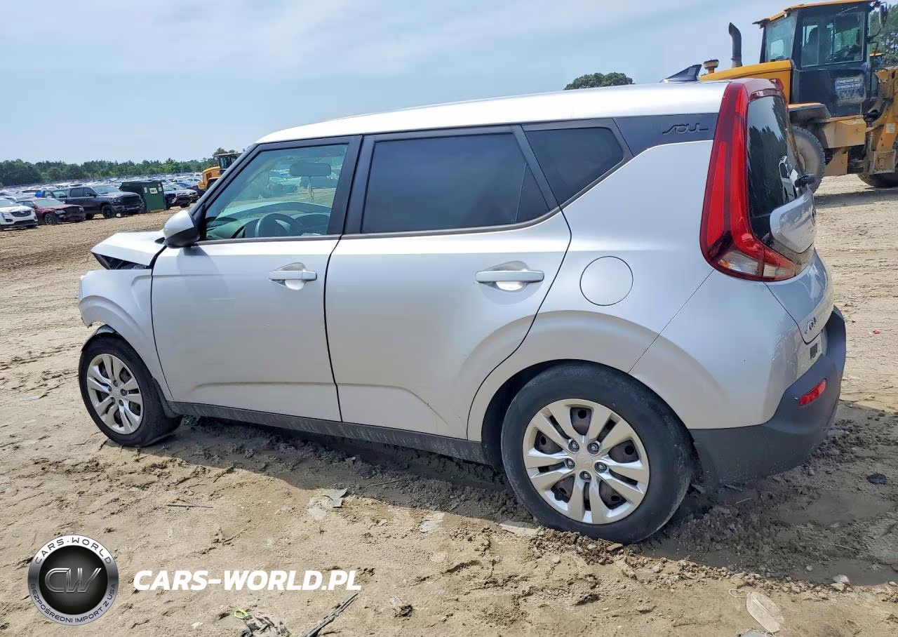 2020 Kia Soul Lx VIN:KNDJ23AU6L7069157 - 2