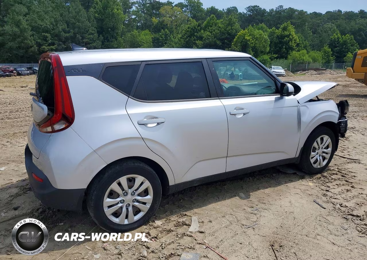 2020 Kia Soul Lx VIN:KNDJ23AU6L7069157 - 3
